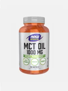Envase de Mct oil 1000mg 150 capsulas