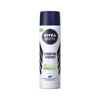 Envase de Nivea men spray sens prot 150ml