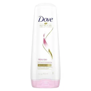 Envase de Dove acondicionador hidra-liso + hialuronico x 400 ml