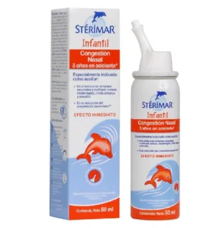 Envase de Sterimar pediatrico adulto descongestion nasal x 100 ml sterimar