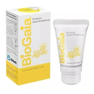 Envase de Biogaia solucion oral gotas x 5ml