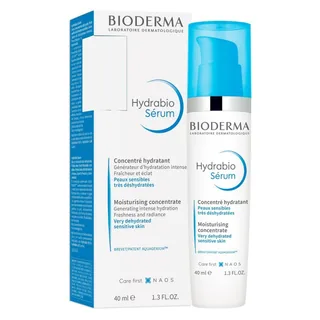 Envase de Bioderma hydrabio serum
