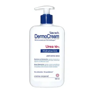 Envase de Dermocream urea 400ml