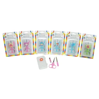 Envase de Set manicure para bebe o meses bpa