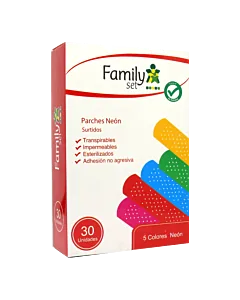 Envase de F.set parche antiroces pies x 12 und