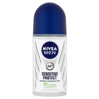 Envase de Nivea men sensitive protect 48 horas