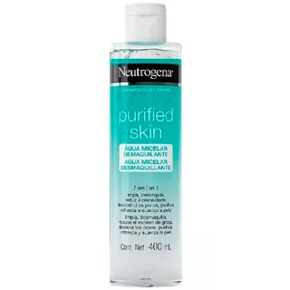 Envase de Agua micelar purified skin x 400 ml
