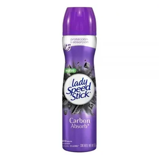 Envase de Lady speed stick carbon absorb x 150 ml 48 hrs