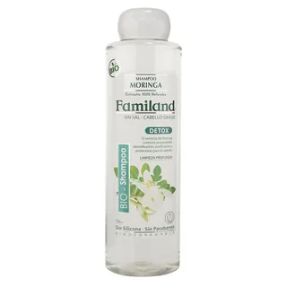 Envase de Shampoo Familand moringa x 750 ml