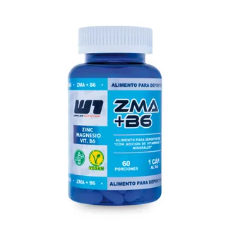Envase de Zma + B6 env. 60 caps.
