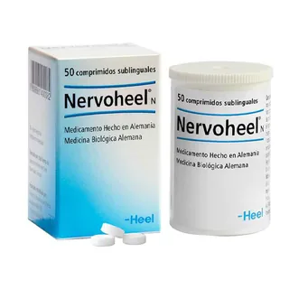 Envase de Nervoheel x 50 comp