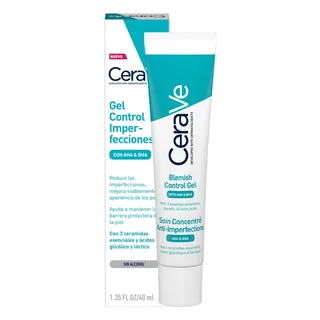 Envase de Cera ve gel control inperfecciones 40 ml sin alcohol