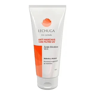 Envase de Anti manchas lechuga crema 75g