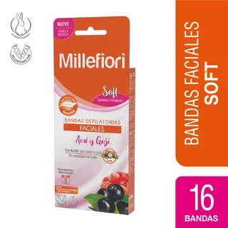 Envase de Millefiori banda dep facial 16un